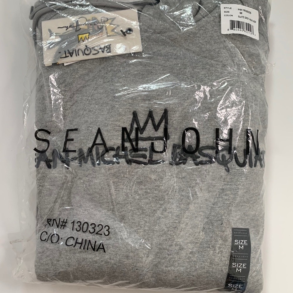 Michael Basquiat Hoodie!!!
